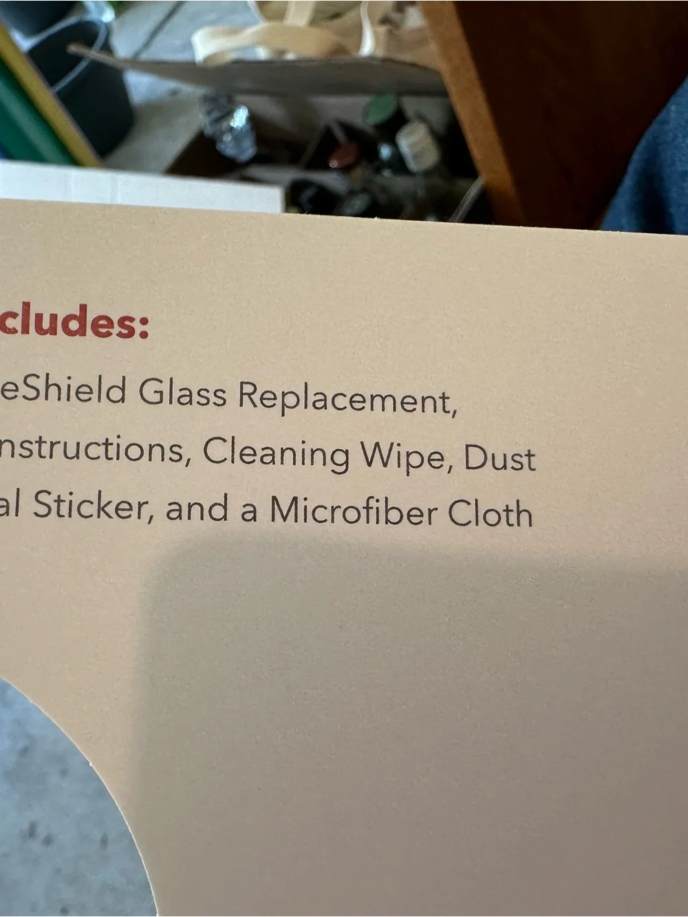 Zagg InvisibleShield Screen Protector for 13 Pro or 14 Regular